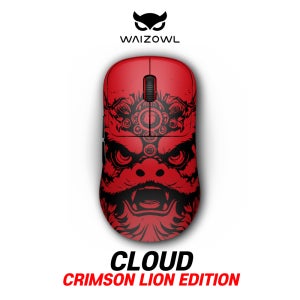 와이즈아울 클라우드 3950 8K 크림슨 라이온 에디션 Waizowl Cloud 레드