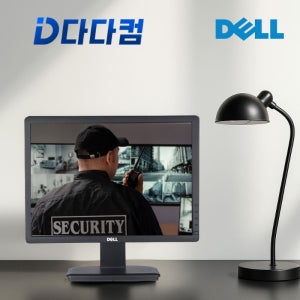중고 모니터 Dell E1913SC CCTV용 사각 모니터 48cm 1280x1024