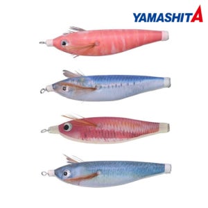 야마시타 토토슷테R 쭈꾸미 갑오징어 수평 에기 내추럴컬러 F/MI, 9.5cm