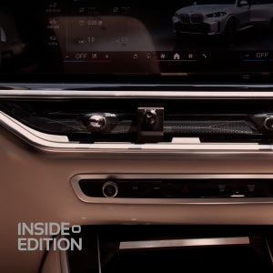 딥마운트 BMW X5 X6 X7시리즈 휴대폰 무선충전 거치대 장착 마운트 (2023~) DEEP MOUNT