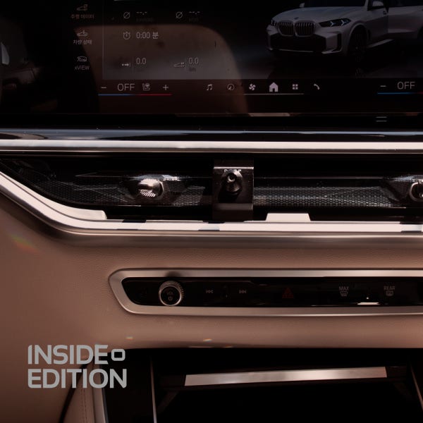 딥마운트 BMW X5 X6 X7시리즈 휴대폰 무선충전 거치대 장착 마운트 (2023~) DEEP MOUNT
