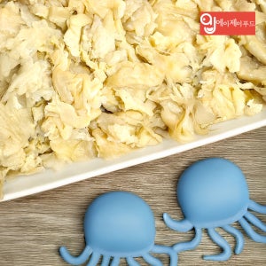 실중량 10kg 추가첨가 없는 염장 해파리발 (냉채 중식 중화 해파리요리 짬뽕 스끼다시)