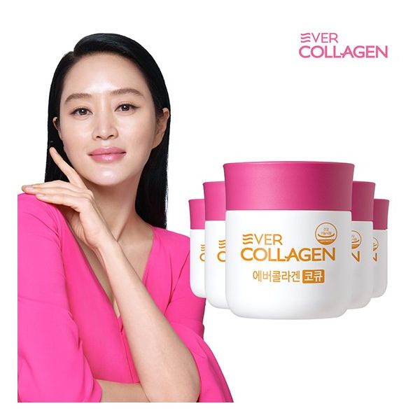 <b>뉴트리</b> 에버콜라겐 <b>항산화</b>+콜라겐 코큐 5병 20주분
