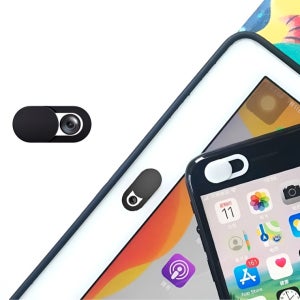 웹캠 가림막 사생활 보호 스티커 핸드폰용 노트북 카메라 보안