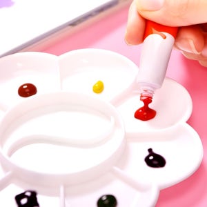 미술 수채화 팔레트 파렛트 물감 파레트 10칸