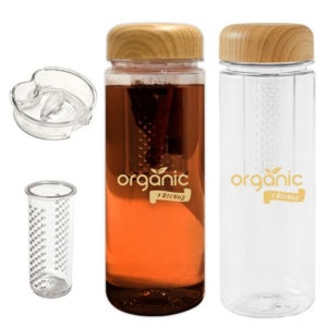 냉침보틀 트라이탄 냉장 냉장고 차거름망 투명 보틀 500ml 2개
