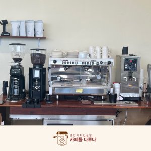 [1일] 커피머신 렌탈/케이터링 서비스 행사용 단기렌탈 (온수기, 그라인더 포함)