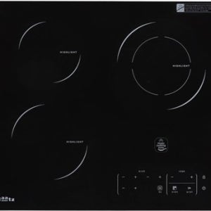 하츠 3구 빌트인 하이라이트 인덕션 매립형 전기레인지 전기렌지 쿡탑 (타공 560x480)