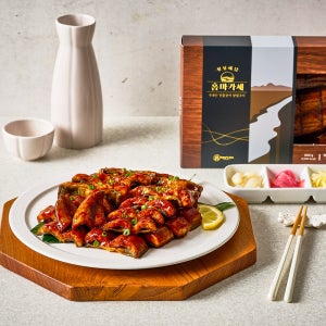 피터씨마켓 홈마카세 국내산 민물장어 양념구이 세트 500g (250g x 2팩)