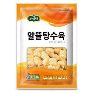 조이락 알뜰탕수육 1kg x 10개