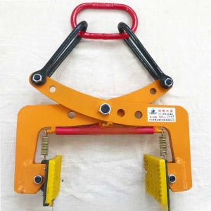 보강토 집게 보도블럭 도로 인도 공사장 건설현장 6인치(링형)