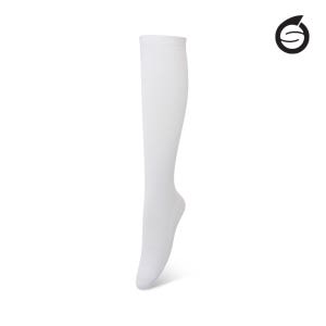 선덜랜드 남성 백로고 골프 니삭스/장양말 - SLM5ASC329