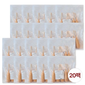 델리 치즈핫도그 PC방핫도그 업소용대용량 푸드트럭 학원행사 1박스 모짜렐라치즈, 450g, 20개