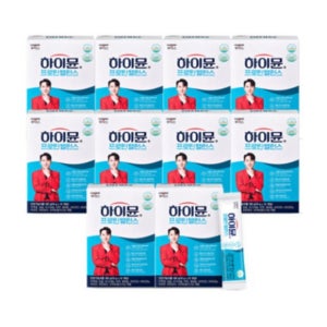 산양유 단백질 하이뮨 프로틴 밸런스 스틱 100입