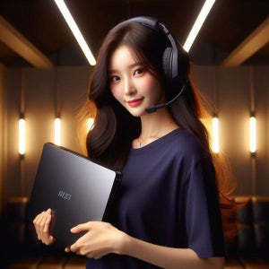 MSI 인텔 AMD 게이밍 RTX4050 4060 영상편집 코딩 디자인 작업용 교육용 노트북 랩탑