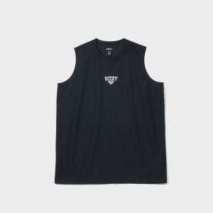 록시 Salty siren musle 슬리브리스 래쉬가드 (RF21RE076BLK)