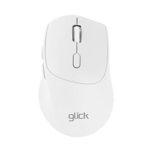 지클릭커 오피스프로 쓸떼많은 다쿠아즈 무소음 무선 블루투스 마우스 화이트