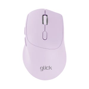 지클릭커 오피스프로 쓸떼많은 다쿠아즈 무소음 무선 블루투스 마우스 퍼플