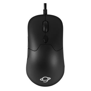 지클릭커 슈퍼히어로 OP90 벤투스 유선 게이밍 커스텀마우스 블랙