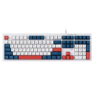 지클릭커 오피스프로 OPK50 사일런스 M RGB 무소음 방수 키보드(건담CR1)