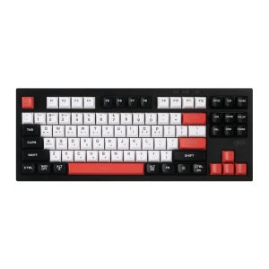 지클릭커 오피스프로 WK50 사일런스 M RGB 무소음 방수 무선 블루투스 키보드 87키 Poker RC1