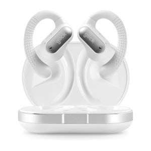 지클릭커 glick 오픈팟 오픈형 블루투스 AI 이어폰 GL100 화이트