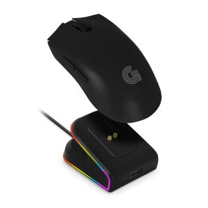 지클릭커 OP200 르캄프 MASTER 초경량 8K 무선 게이밍 마우스블랙