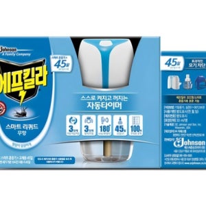 교체용 훈증기 리필용 액체 액상 전자 전기 모기약 모기향 훈증기1개 리필2개