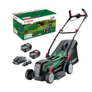보쉬 충전식 잔디갂이 잔디깍기 UniversalRotak 2x18V37-550