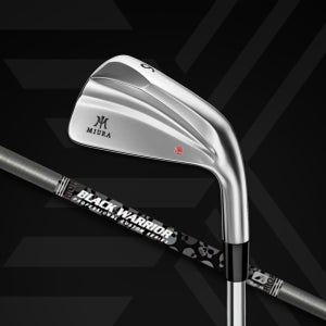 미우라 KM700 아이언 스틸파이버 신형 한정판 블랙워리어 (5-P)