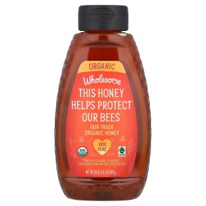 홀썸 스위트너 꿀 680g 공정무역 비정제 벌꿀