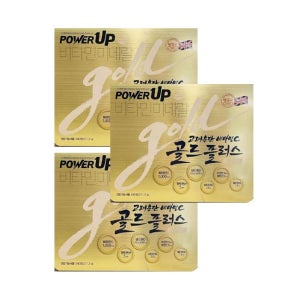 고려은단 비타민C 골드플러스 파워업 1130mg x 240캡슐 3개