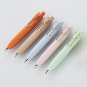 유니볼 원 P 포켓 미니 귀여운 볼펜 부드러운 젤잉크펜 중성펜