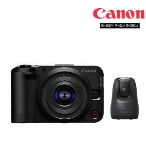 캐논 EOS R50 V 14-30 KIT 블랙 + PowerShot PICK 새상품 캐논스토어부산점