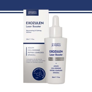 쥬벤 21 아줄렌 레이저 카밍 부스터 진정 보습 열낮춤 장벽강화 세럼 앰플 30ml