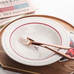 시라쿠스 쉐난고 카디날 파스타볼 샐러드 접시 카페 그릇 UU