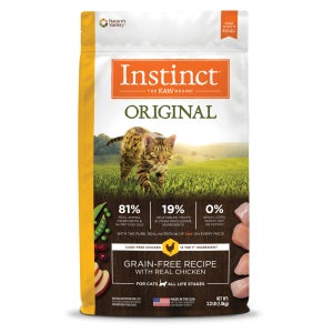 인스팅트 생식본능 오리지날 치킨 캣 키블 1kg