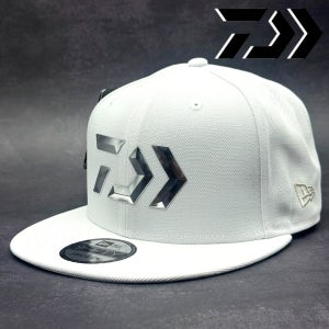 다이와 25SS 스냅백 은장 DC-6425NK 뉴에라 콜라보 낚시 패션