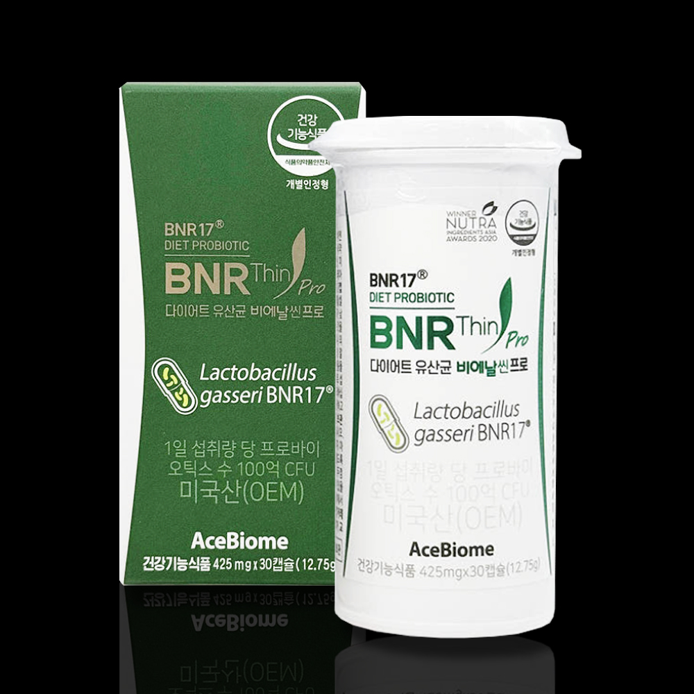 BNR17유산균 비엔날씬 비에날씬 프로 김희선 다이어트 유산균 30캡슐, 1개