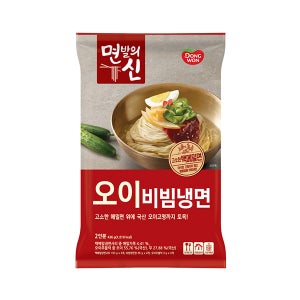 동원 면발의신 오이비빔냉면 436g (2인분) 밀키트 비빔면