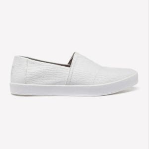 [TOMS] 탐스 화이트 엠보스 스네이크 아발론 (남성용)- TMS171MXX03