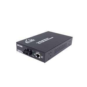 솔텍 SFC200 SCM/I 100Mbps SC 광컨버터 멀티 전원내장