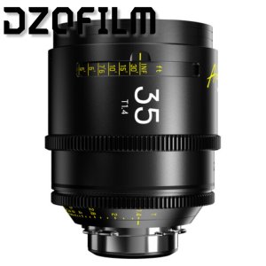 DZOFilm Arles 35mm T1.4 FF/VV 프라임 시네 렌즈