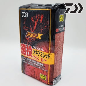 B-002 다이와 아미노X 구레 원투 SP 오키아미레드 1.6kg 벵에돔 집어제 파우더 크릴분말 밑밥
