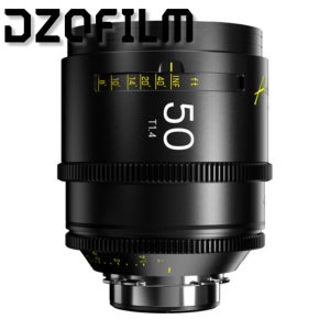 DZOFilm Arles 50mm T1.4 FF/VV 프라임 시네 렌즈