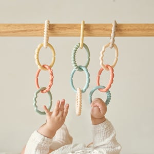 아이블린 고리 장난감 아기 친구들 소근육 발달 12p