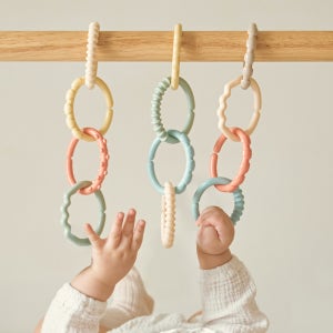 아이블린 고리 장난감 아기 친구들 소근육 발달 12p