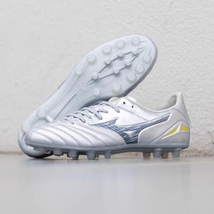 미즈노 축구화 모렐리아 네오 4 프로 AG 캥거루가죽 인조잔디 P1GA2535 04 실버
