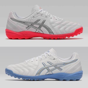 아식스 칼체토 풋살화 WD9 K TF 25 캥거루가죽 와이드 모델 발볼러 1113A048