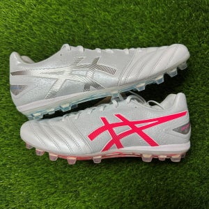 아식스 DS LIGHT 프로 AG 축구화 인조잔디 캥거루가죽 1103A096 화이트실버